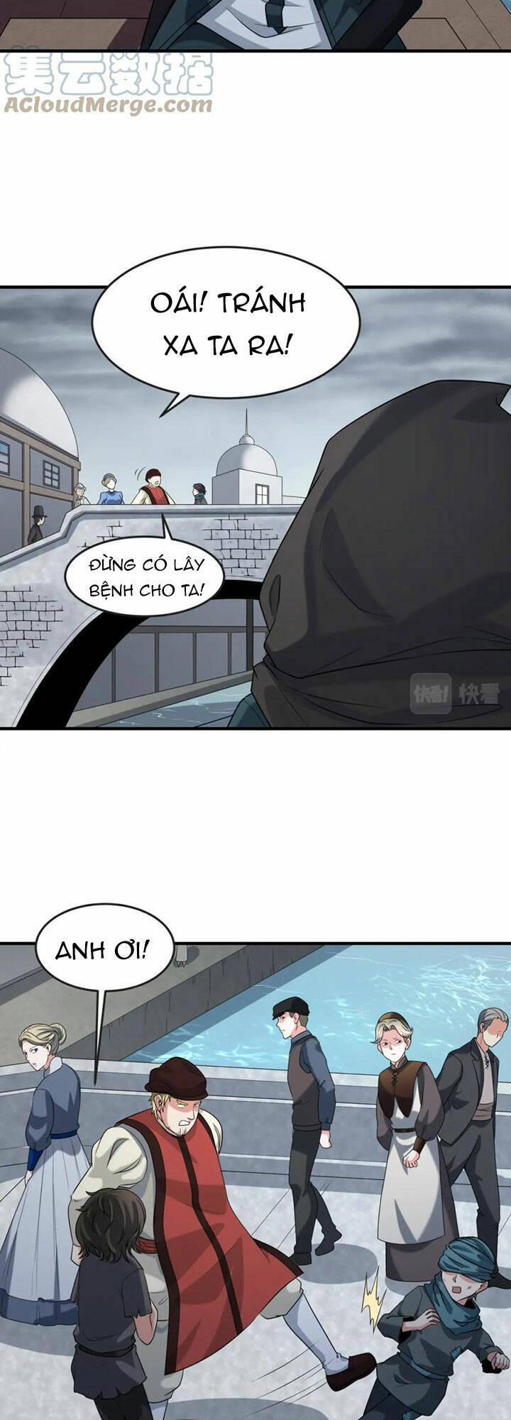 Kỷ Nguyên Kỳ Lạ Chap 120 - Next Chap 121