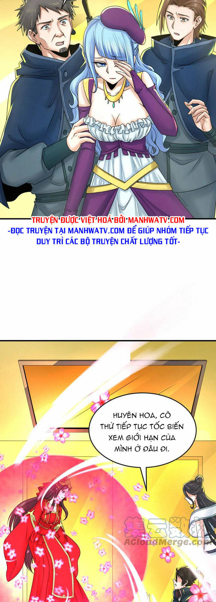 Kỷ Nguyên Kỳ Lạ Chap 120 - Next Chap 121