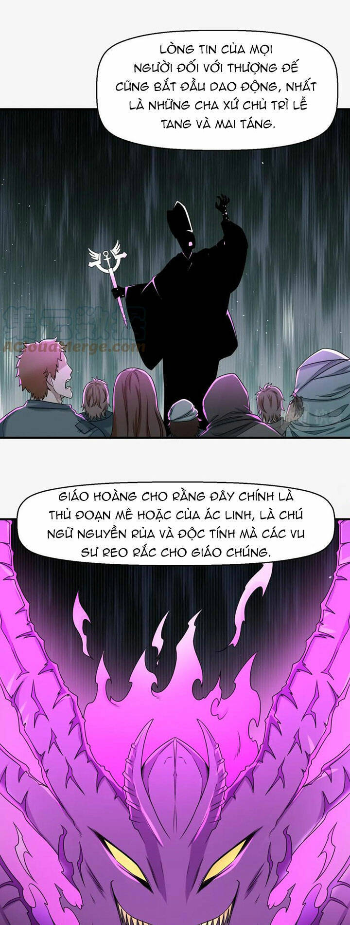 Kỷ Nguyên Kỳ Lạ Chap 120 - Next Chap 121