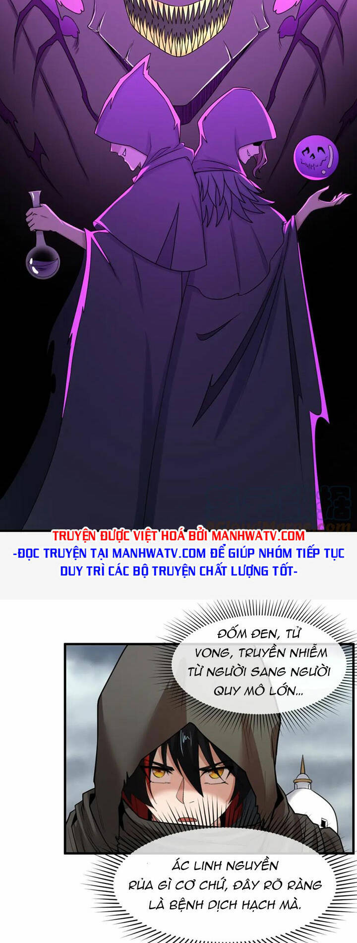 Kỷ Nguyên Kỳ Lạ Chap 120 - Next Chap 121