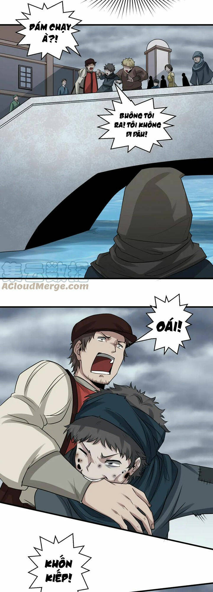 Kỷ Nguyên Kỳ Lạ Chap 120 - Next Chap 121