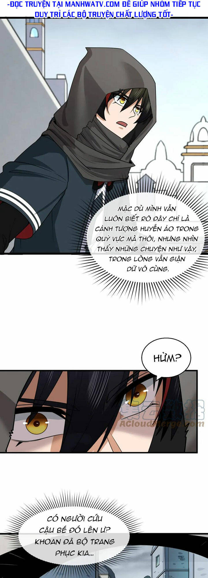 Kỷ Nguyên Kỳ Lạ Chap 120 - Next Chap 121