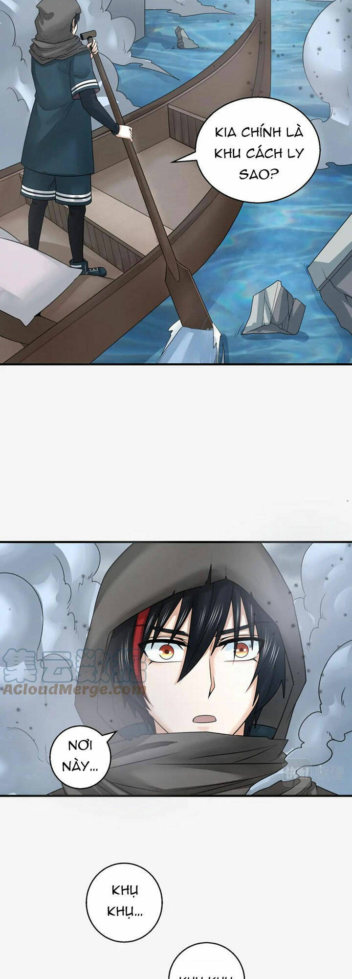 Kỷ Nguyên Kỳ Lạ Chap 120 - Next Chap 121