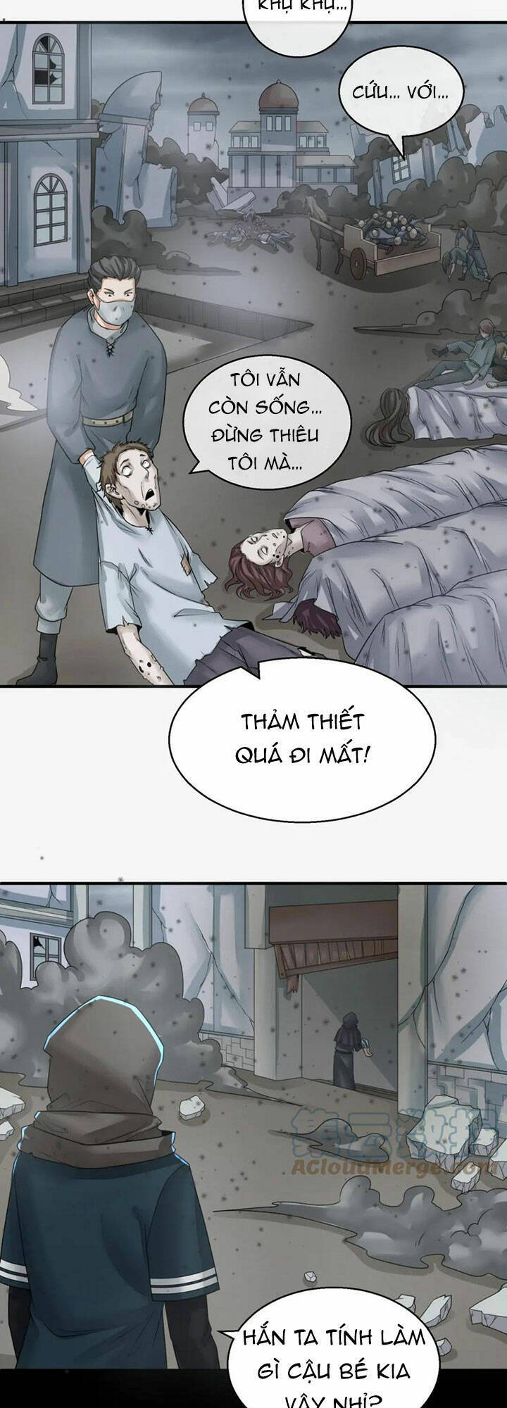 Kỷ Nguyên Kỳ Lạ Chap 120 - Next Chap 121