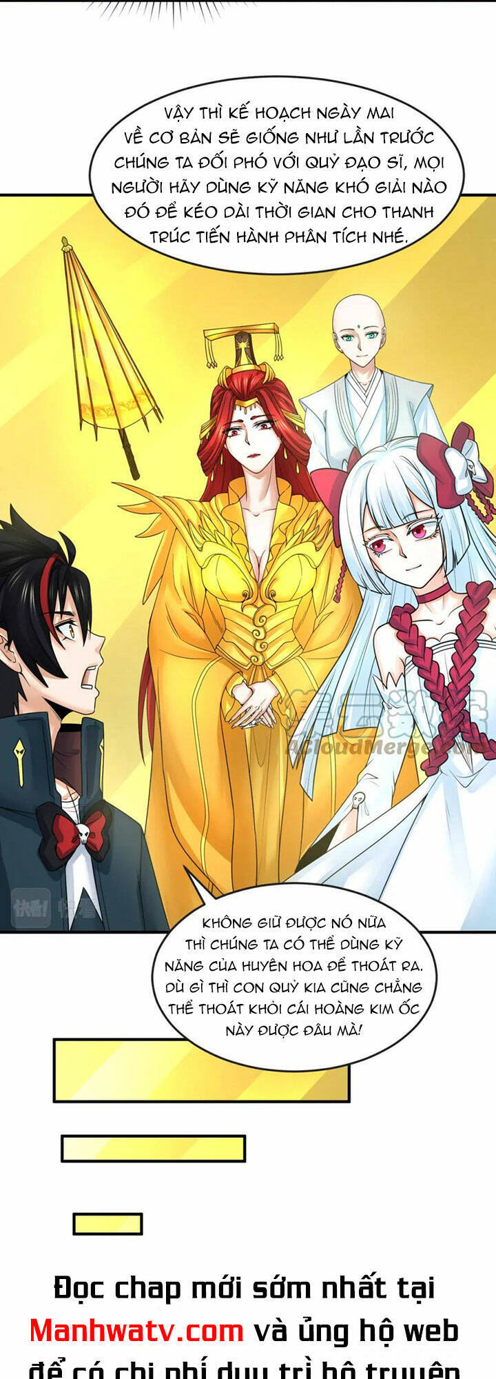 Kỷ Nguyên Kỳ Lạ Chap 120 - Next Chap 121