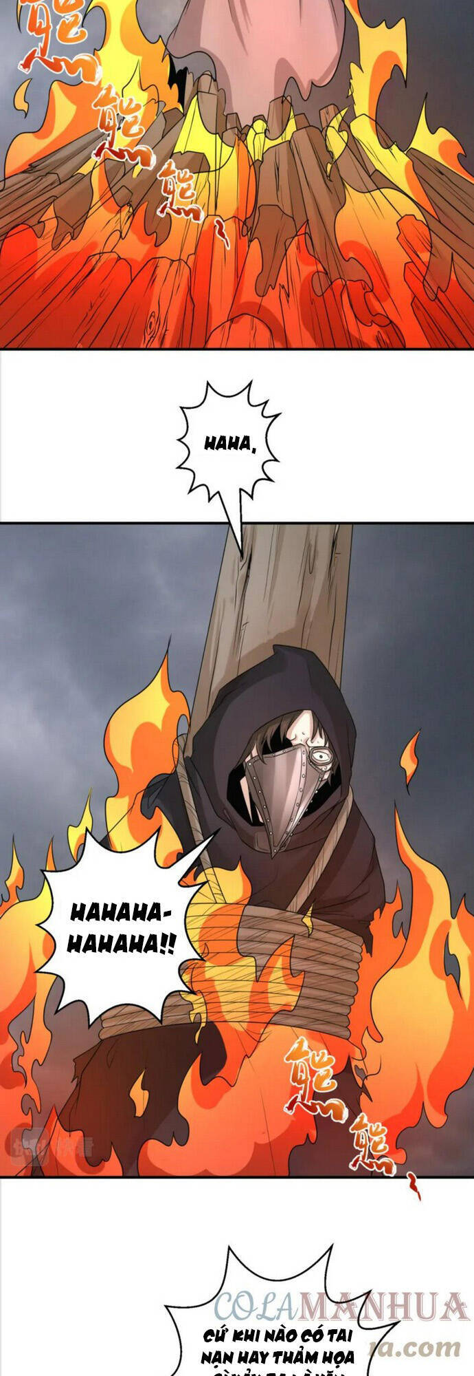 Kỷ Nguyên Kỳ Lạ Chap 121 - Next Chap 122