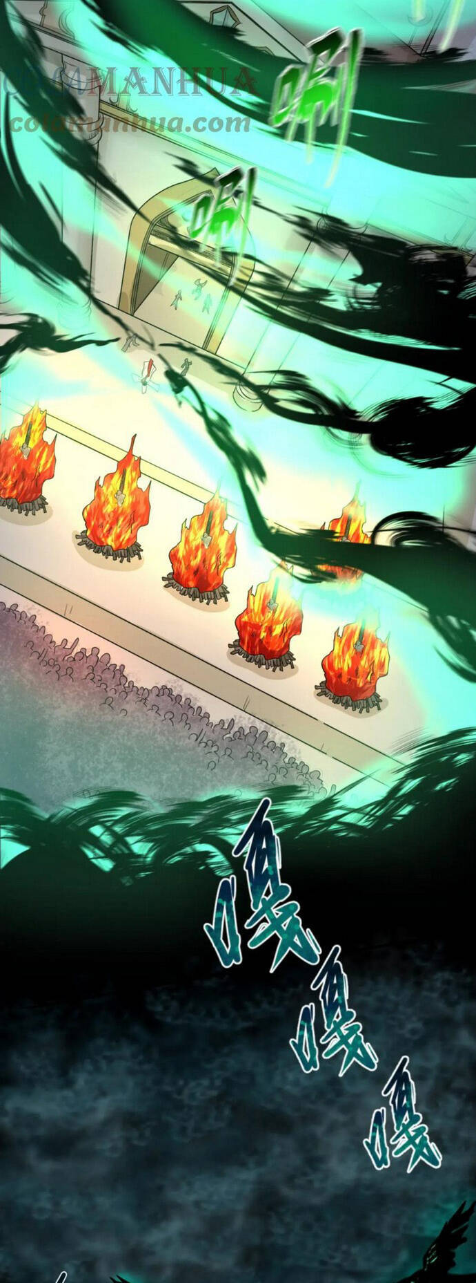 Kỷ Nguyên Kỳ Lạ Chap 121 - Next Chap 122