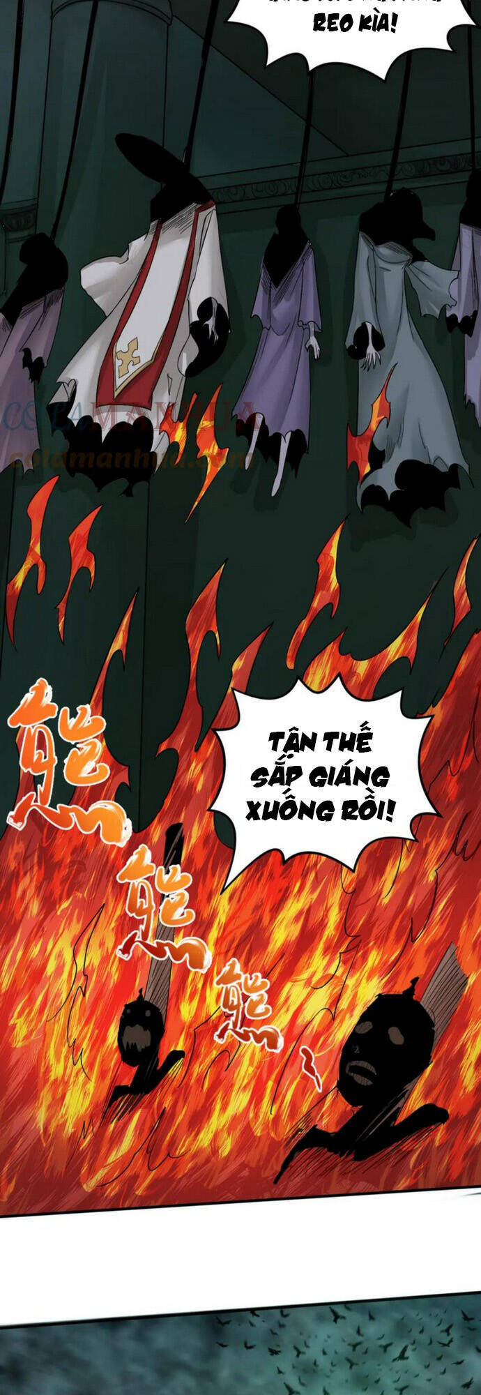 Kỷ Nguyên Kỳ Lạ Chap 121 - Next Chap 122