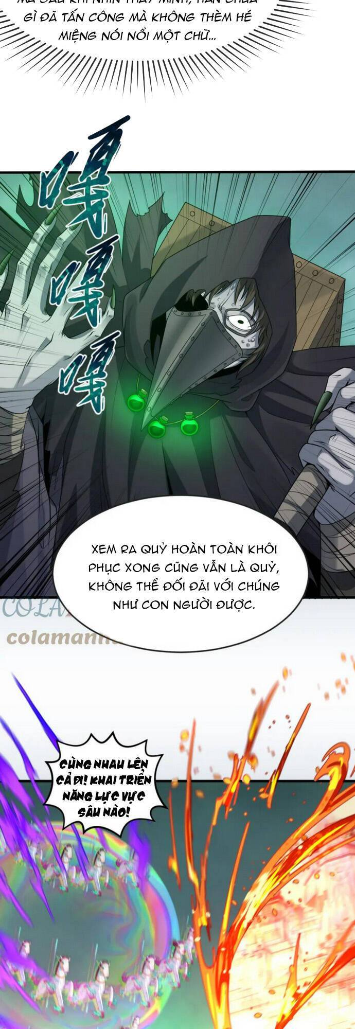 Kỷ Nguyên Kỳ Lạ Chap 121 - Next Chap 122