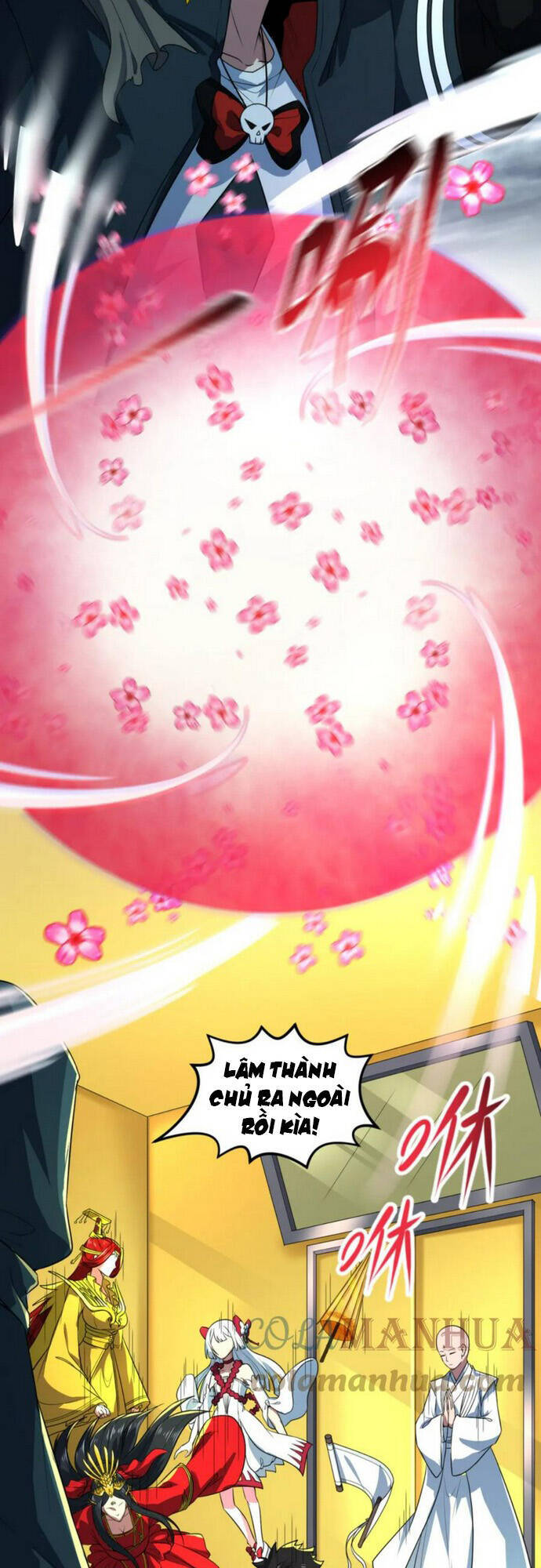 Kỷ Nguyên Kỳ Lạ Chap 121 - Next Chap 122