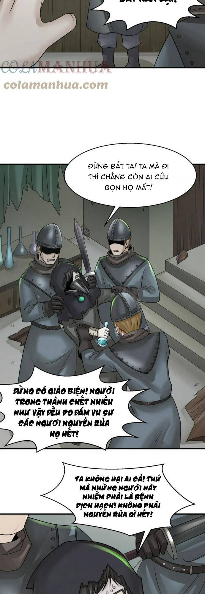 Kỷ Nguyên Kỳ Lạ Chap 121 - Next Chap 122