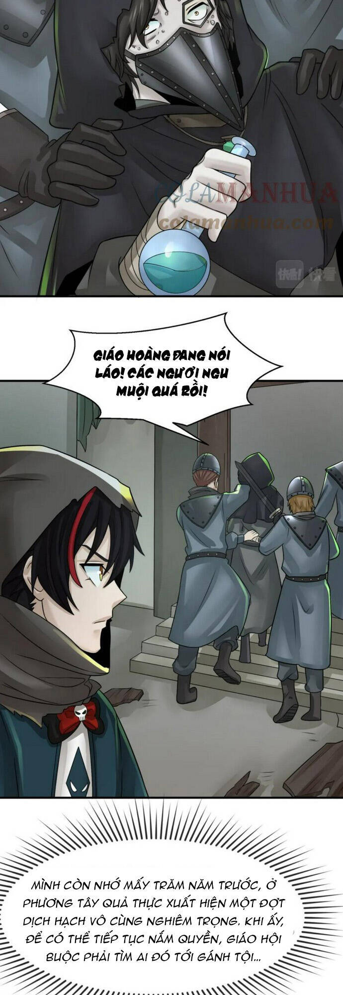 Kỷ Nguyên Kỳ Lạ Chap 121 - Next Chap 122