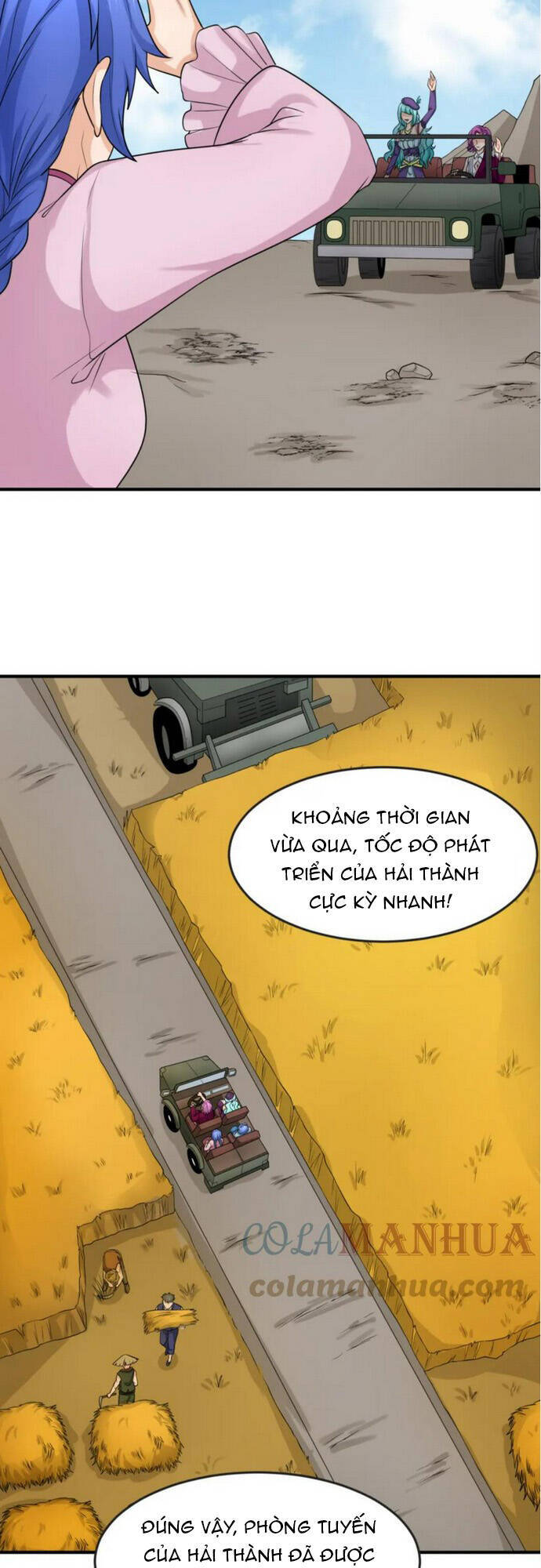 Kỷ Nguyên Kỳ Lạ Chap 122 - Next Chap 123