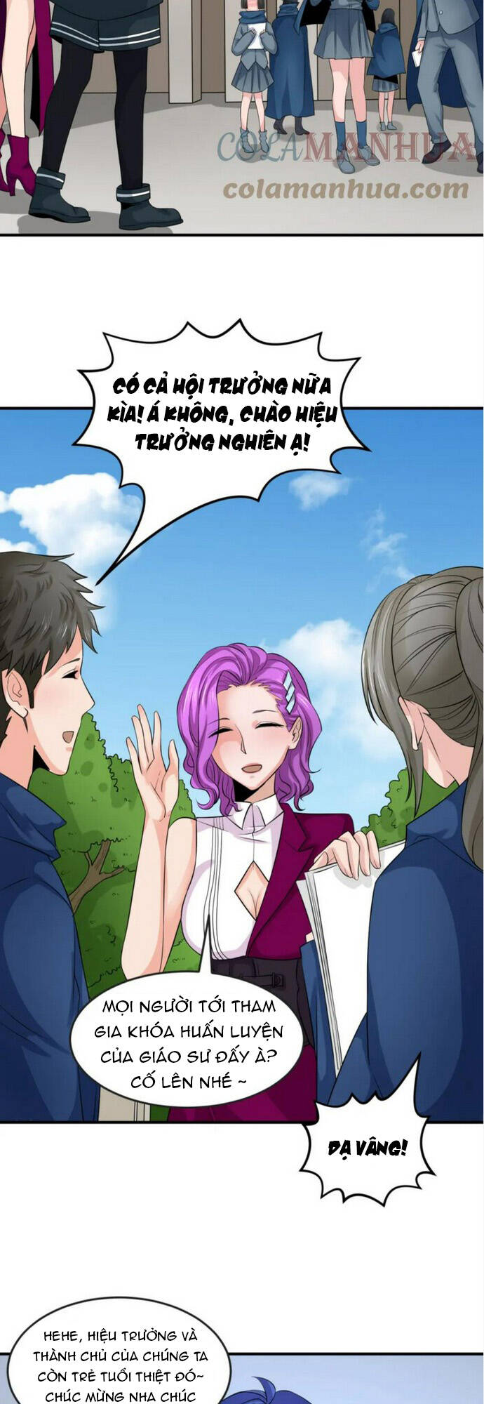 Kỷ Nguyên Kỳ Lạ Chap 122 - Next Chap 123