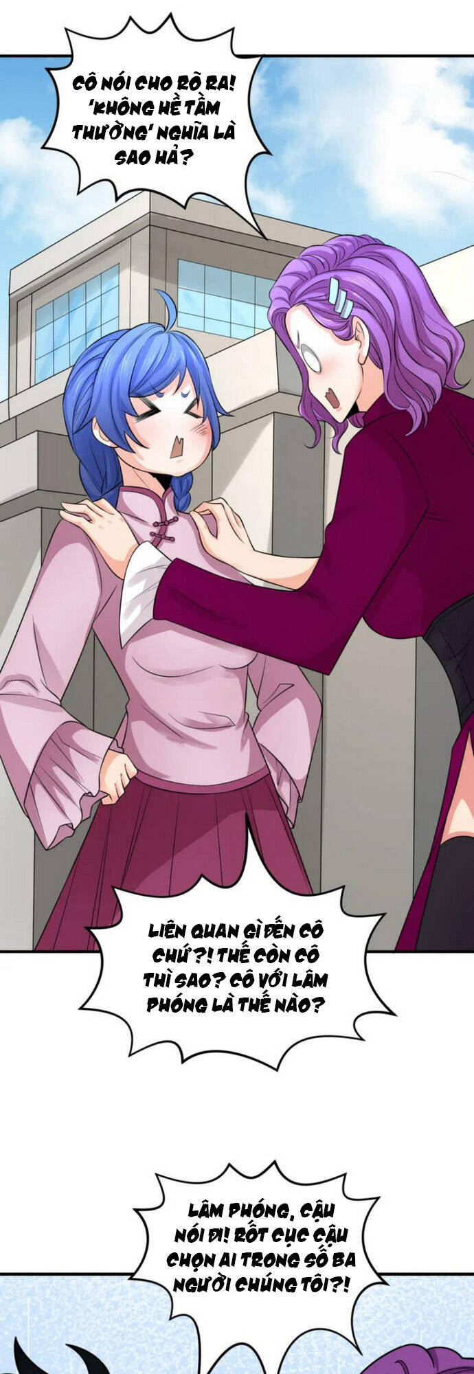 Kỷ Nguyên Kỳ Lạ Chap 122 - Next Chap 123