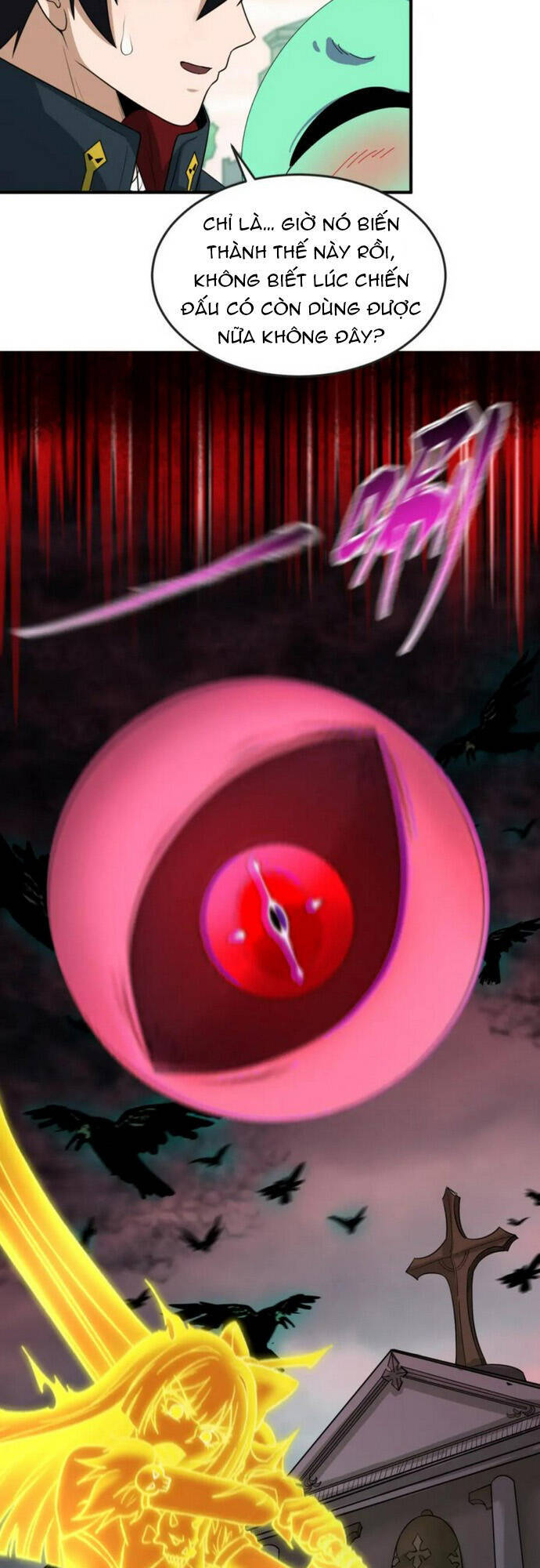 Kỷ Nguyên Kỳ Lạ Chap 122 - Next Chap 123