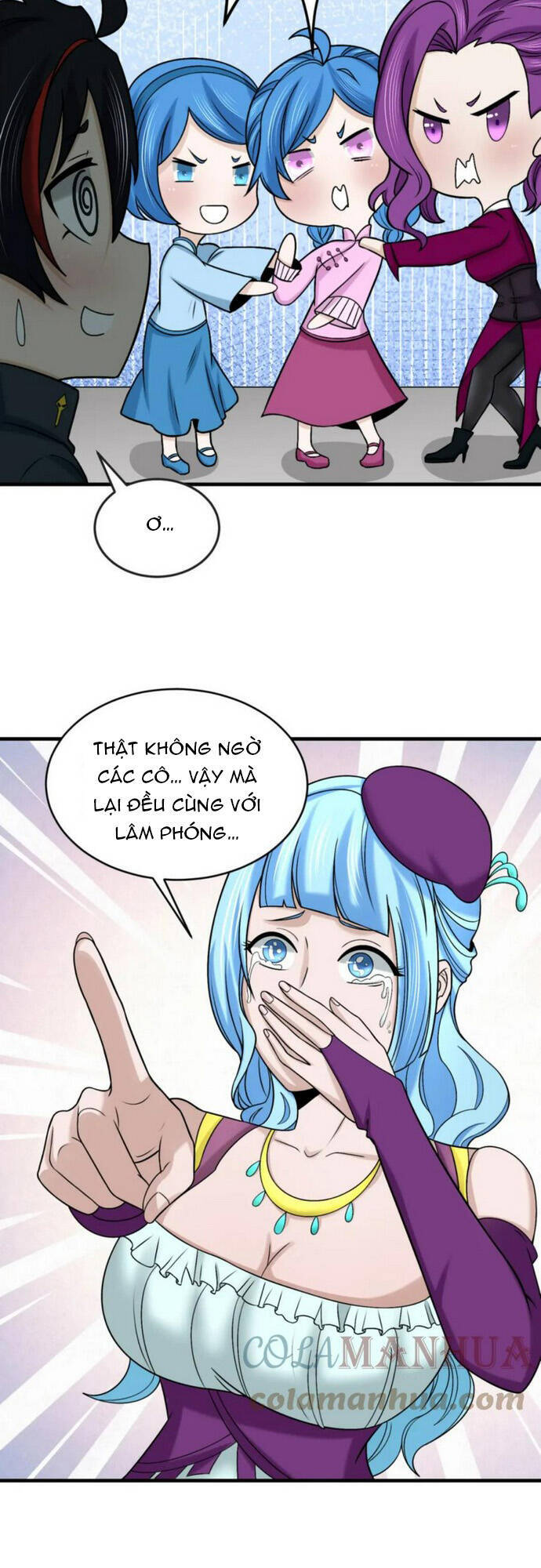 Kỷ Nguyên Kỳ Lạ Chap 122 - Next Chap 123