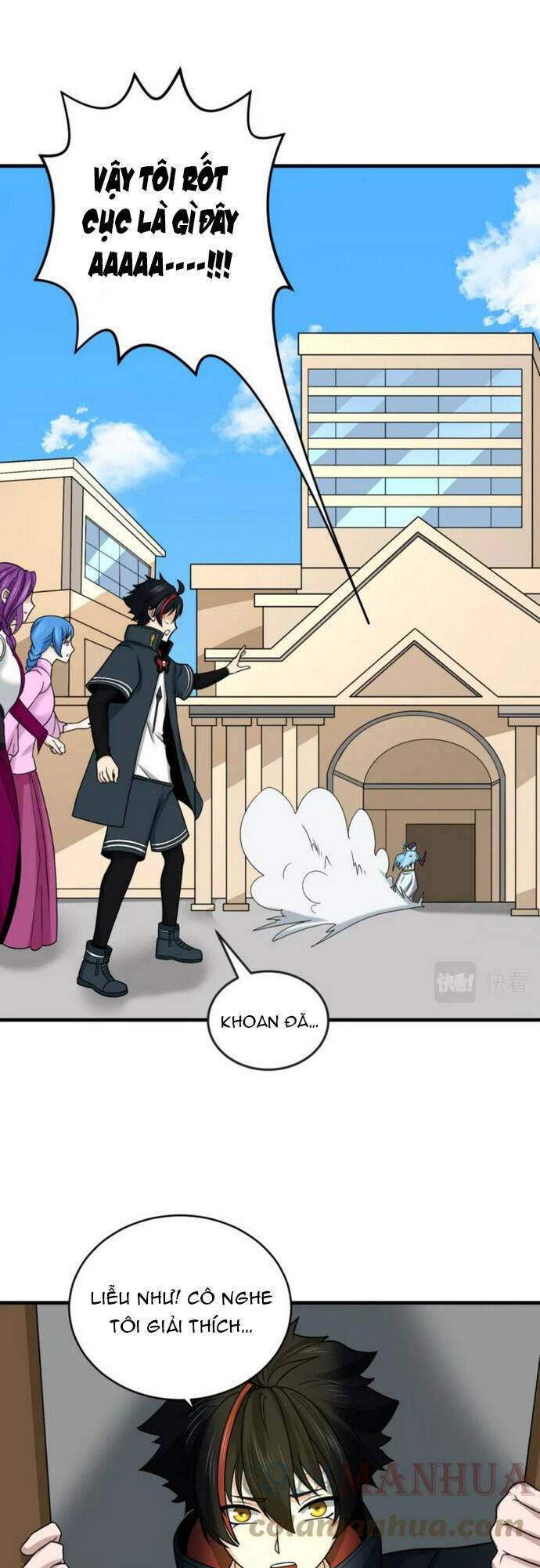 Kỷ Nguyên Kỳ Lạ Chap 122 - Next Chap 123