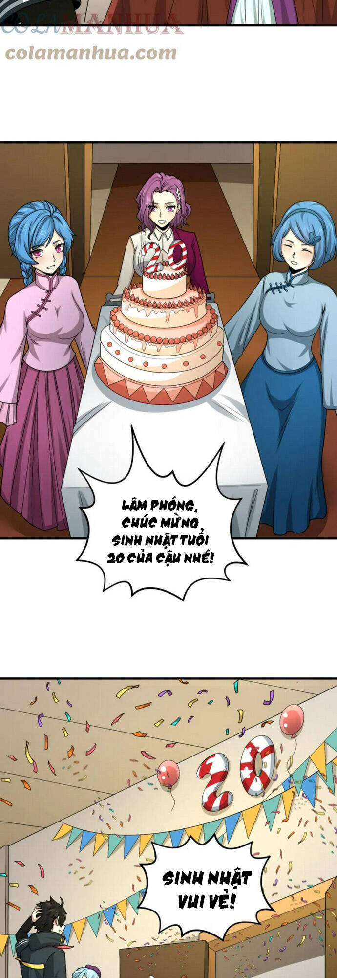 Kỷ Nguyên Kỳ Lạ Chap 122 - Next Chap 123