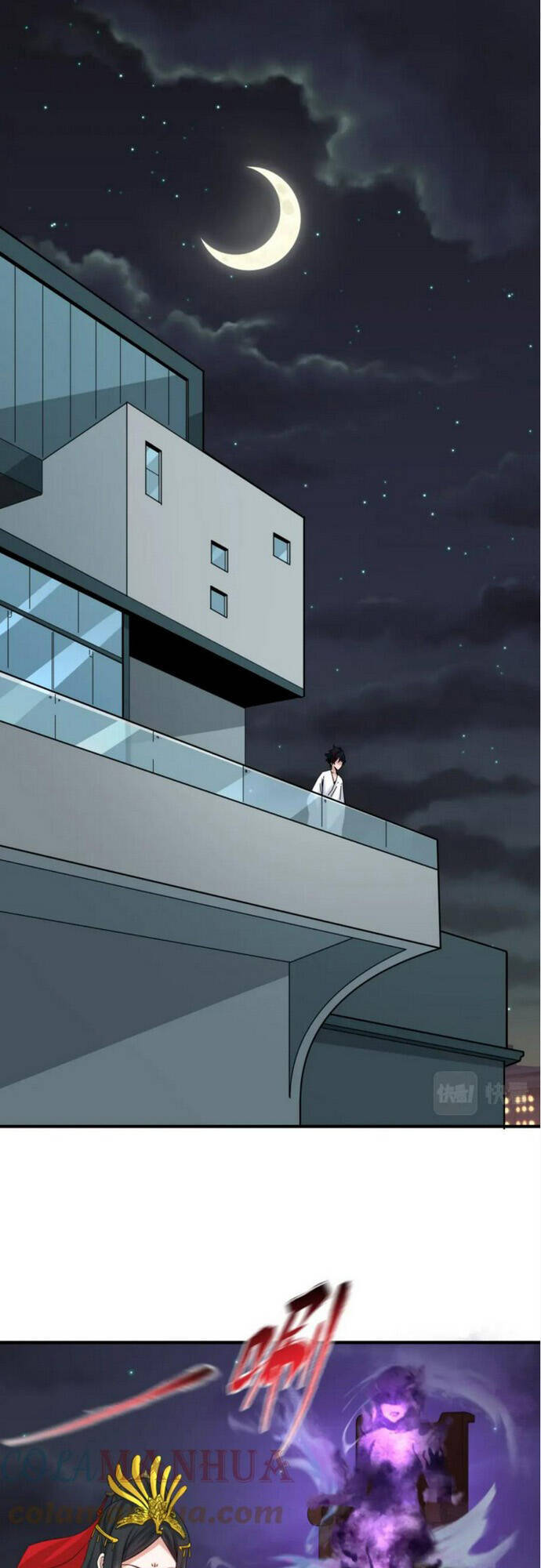 Kỷ Nguyên Kỳ Lạ Chap 122 - Next Chap 123