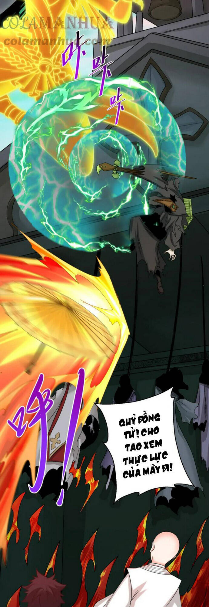 Kỷ Nguyên Kỳ Lạ Chap 122 - Next Chap 123