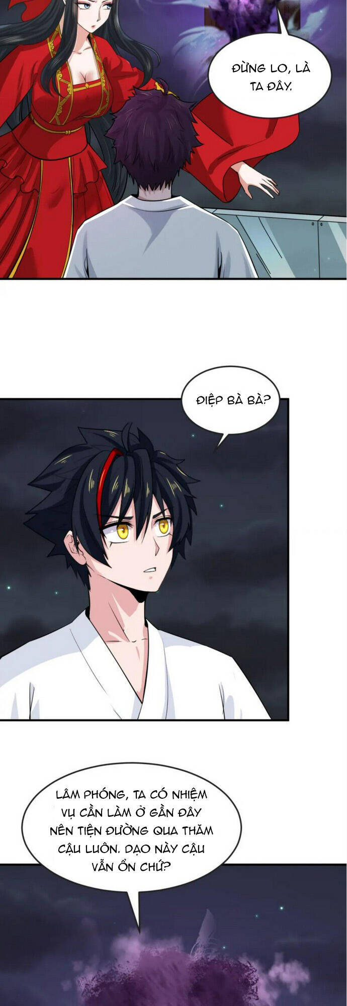 Kỷ Nguyên Kỳ Lạ Chap 122 - Next Chap 123