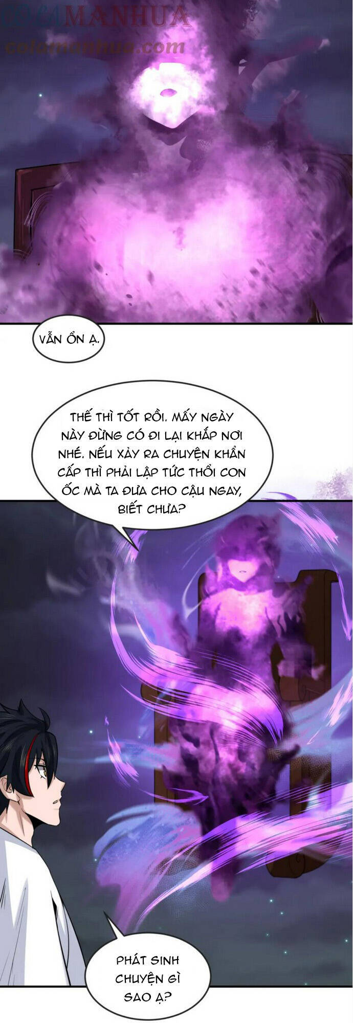 Kỷ Nguyên Kỳ Lạ Chap 122 - Next Chap 123