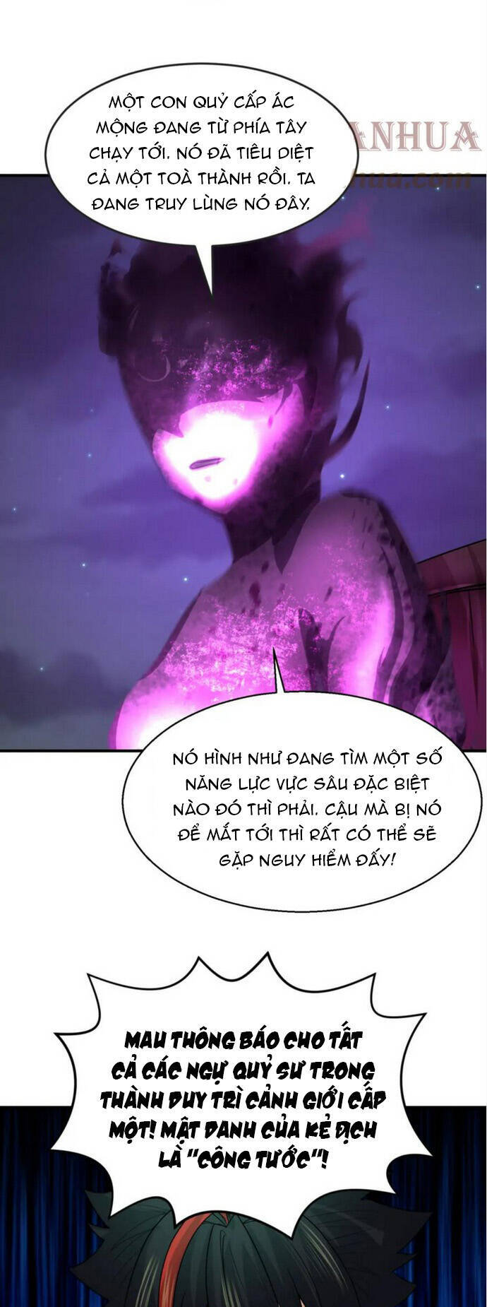 Kỷ Nguyên Kỳ Lạ Chap 122 - Next Chap 123
