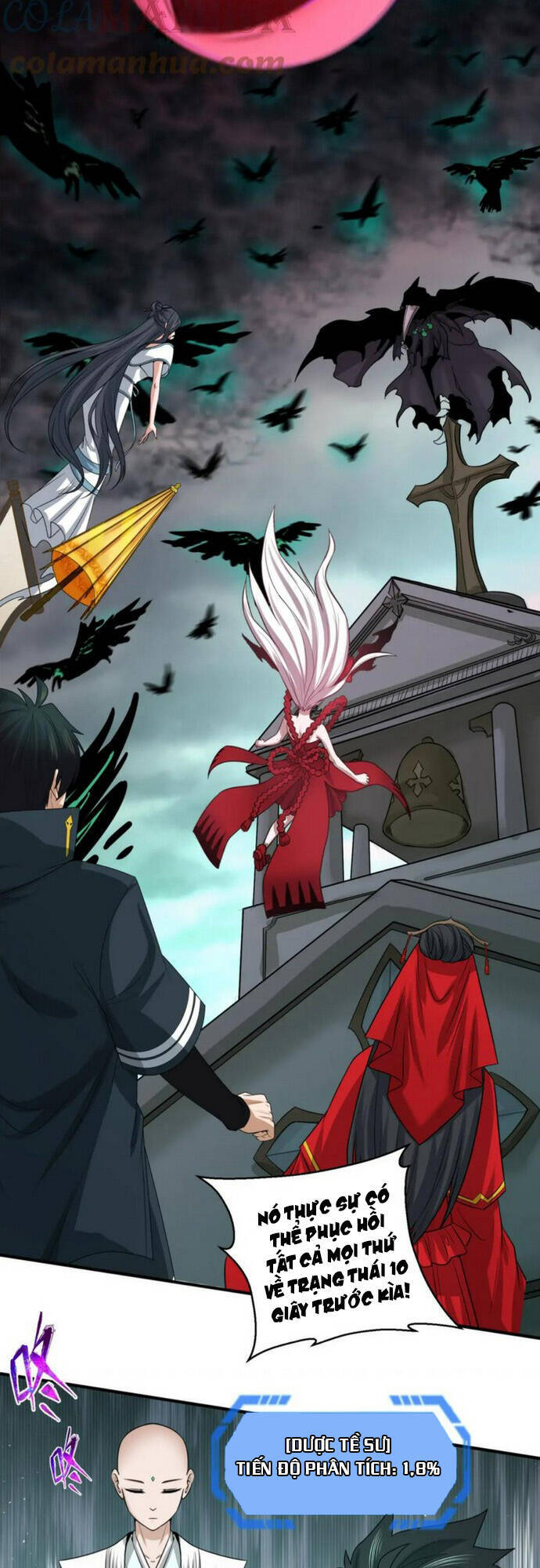 Kỷ Nguyên Kỳ Lạ Chap 122 - Next Chap 123