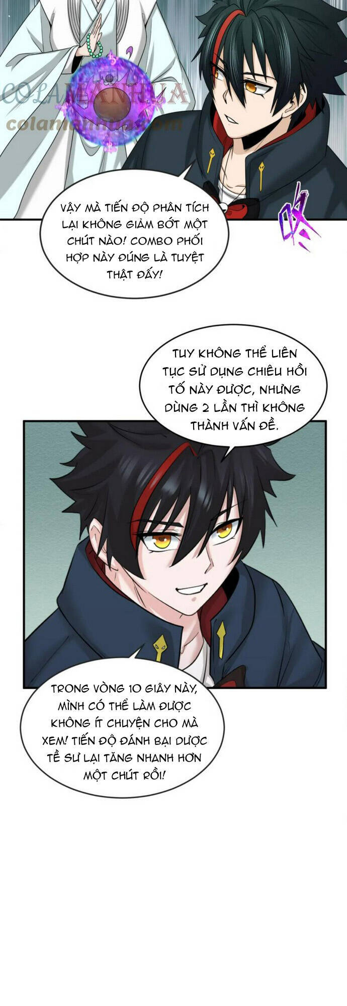 Kỷ Nguyên Kỳ Lạ Chap 122 - Next Chap 123