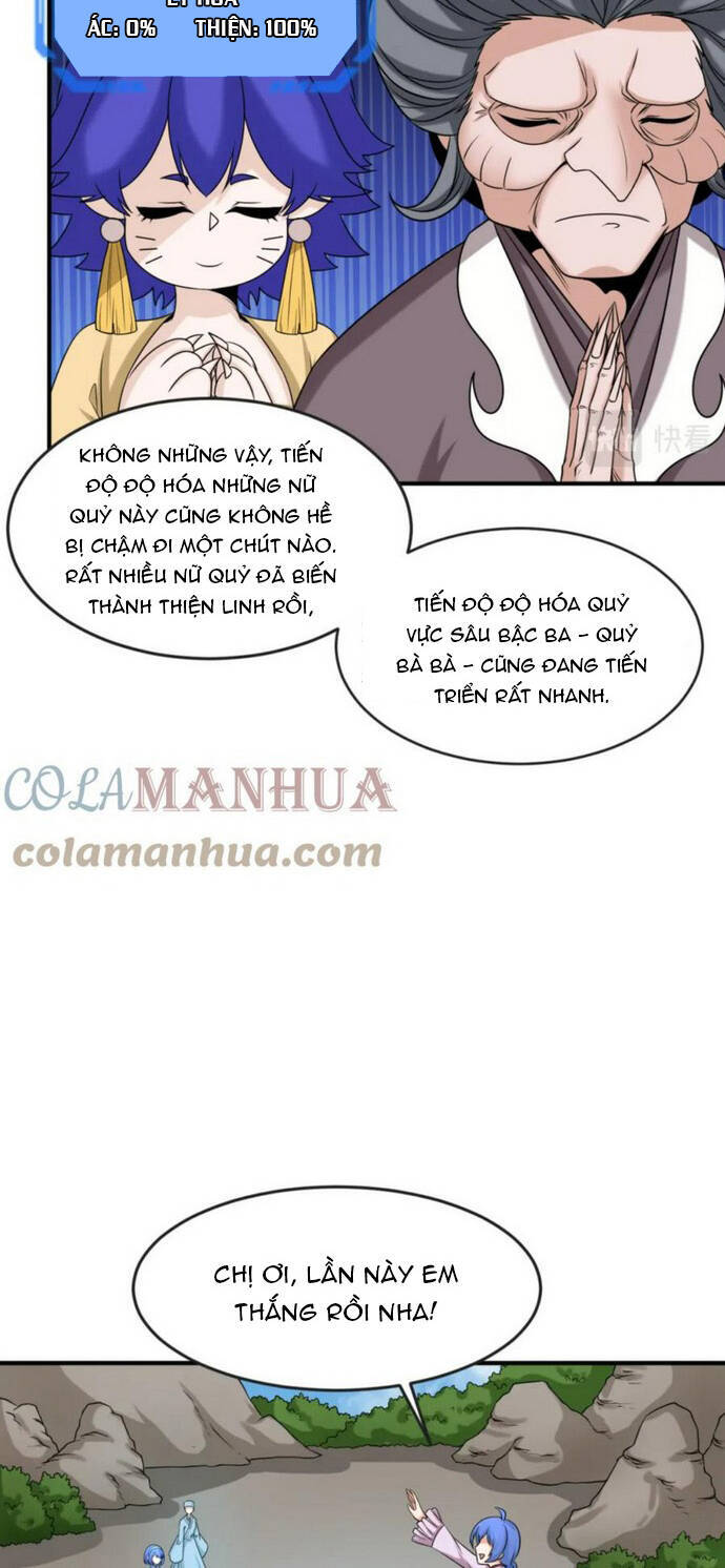 Kỷ Nguyên Kỳ Lạ Chap 122 - Next Chap 123