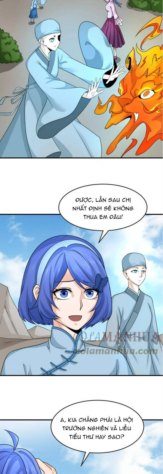 Kỷ Nguyên Kỳ Lạ Chap 122 - Next Chap 123