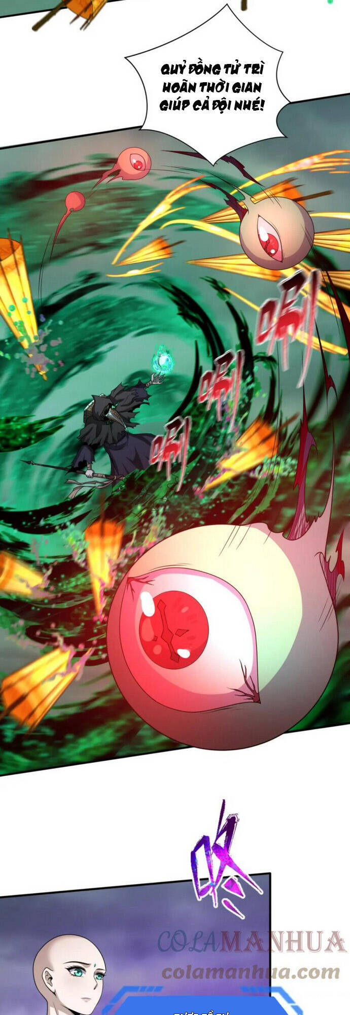Kỷ Nguyên Kỳ Lạ Chap 123 - Next Chap 124