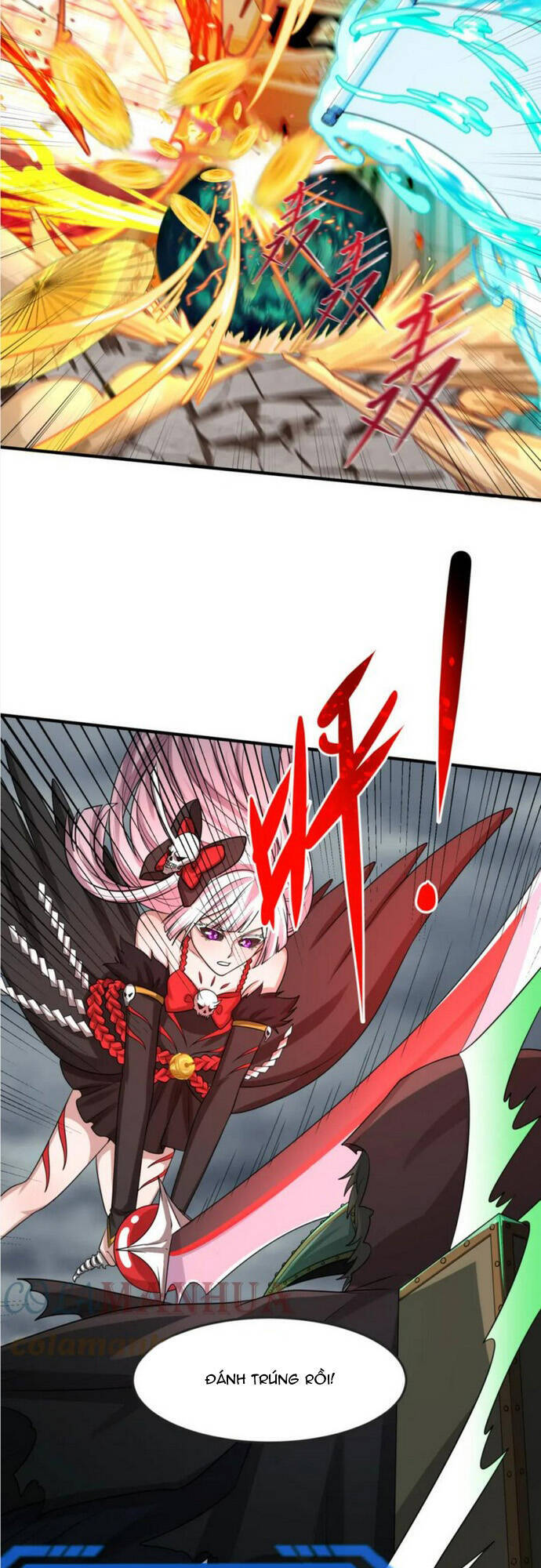 Kỷ Nguyên Kỳ Lạ Chap 123 - Next Chap 124