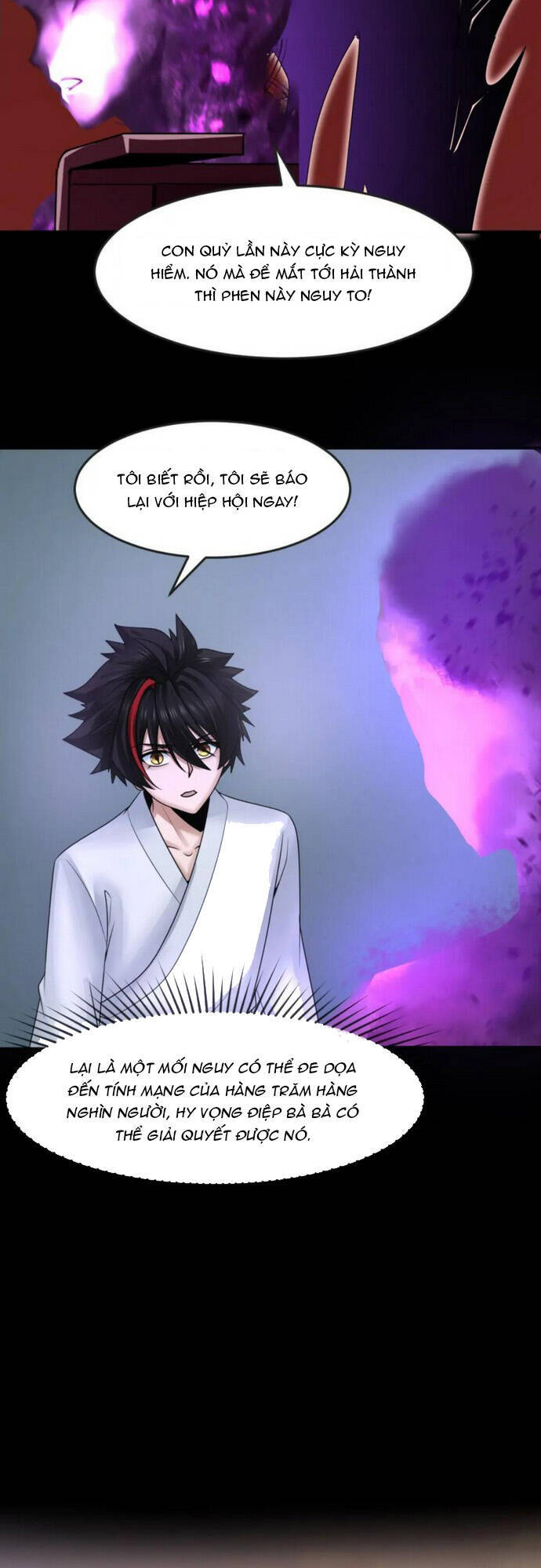 Kỷ Nguyên Kỳ Lạ Chap 123 - Next Chap 124