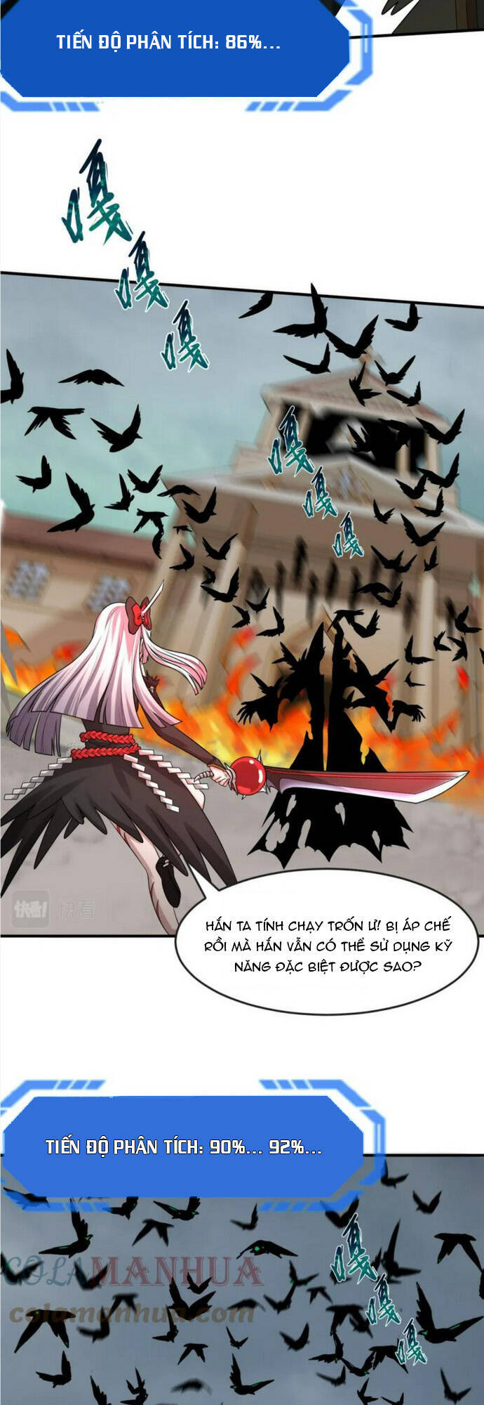 Kỷ Nguyên Kỳ Lạ Chap 123 - Next Chap 124