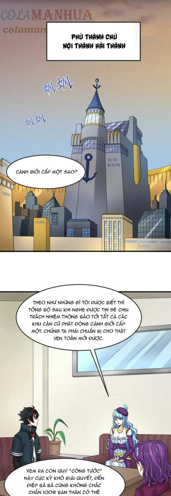 Kỷ Nguyên Kỳ Lạ Chap 123 - Next Chap 124