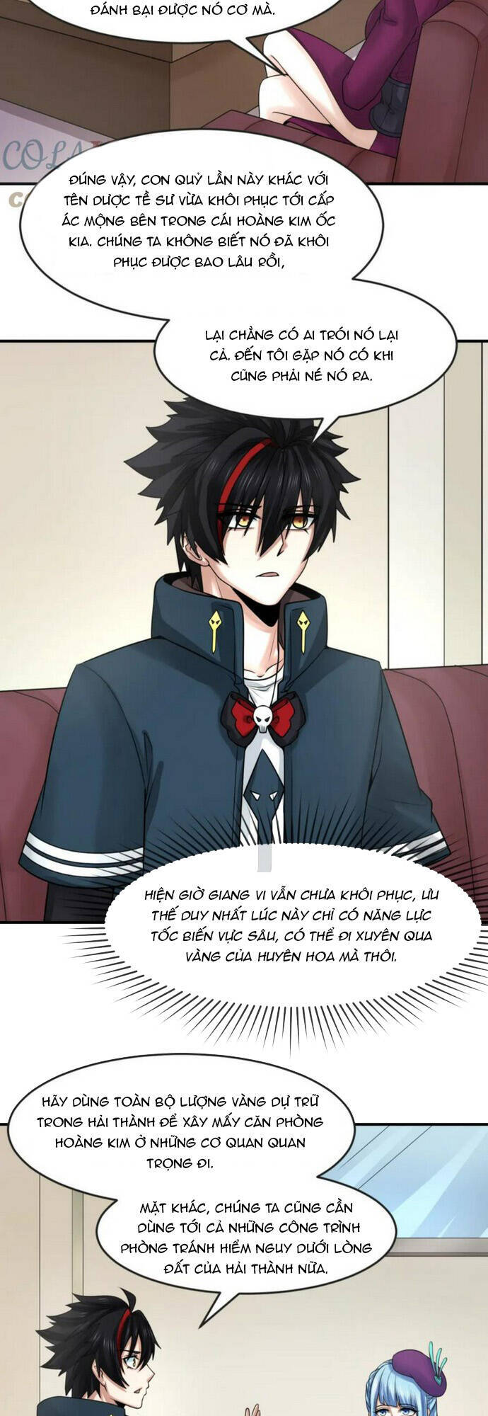 Kỷ Nguyên Kỳ Lạ Chap 123 - Next Chap 124