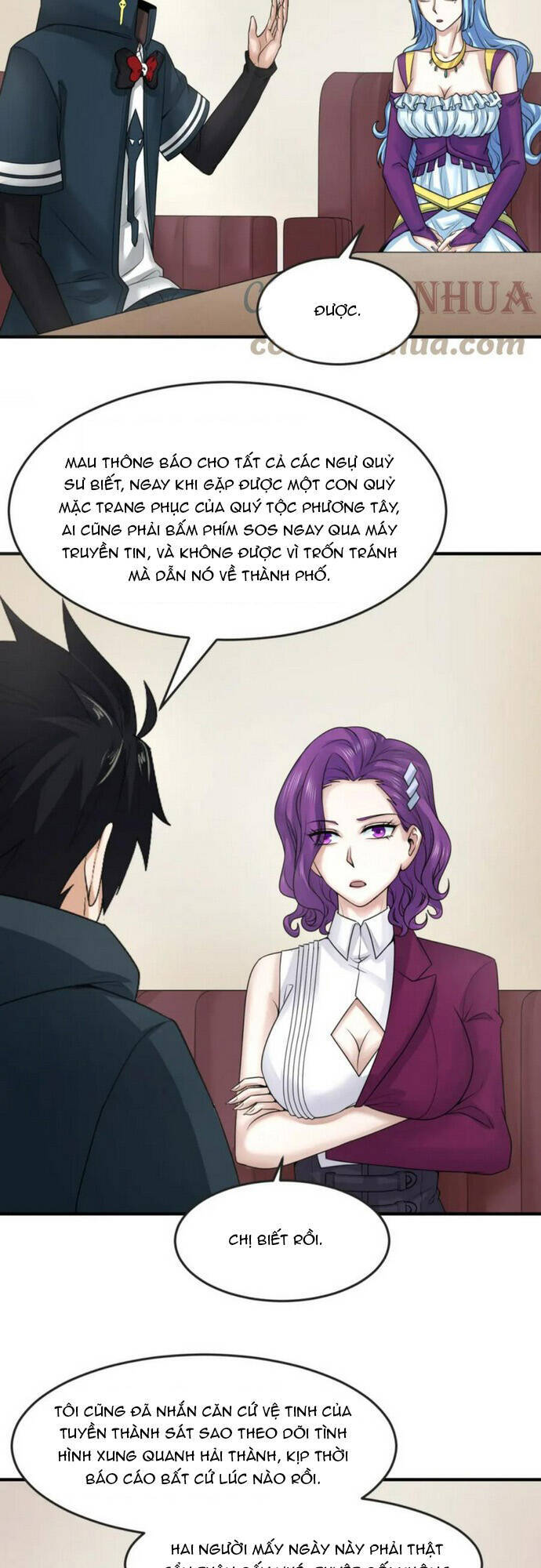 Kỷ Nguyên Kỳ Lạ Chap 123 - Next Chap 124