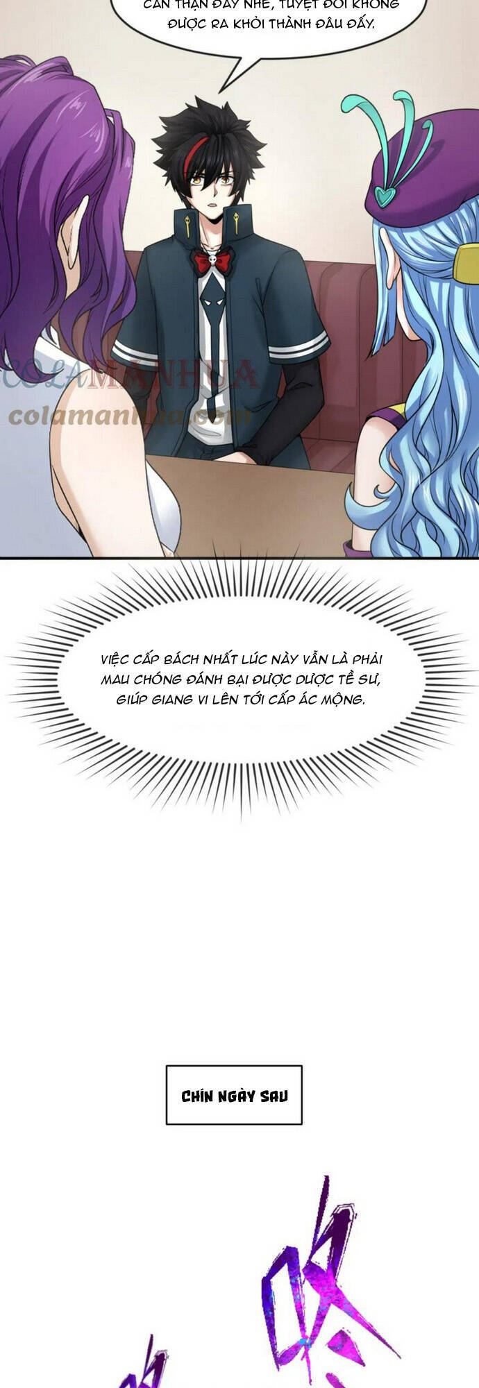 Kỷ Nguyên Kỳ Lạ Chap 123 - Next Chap 124