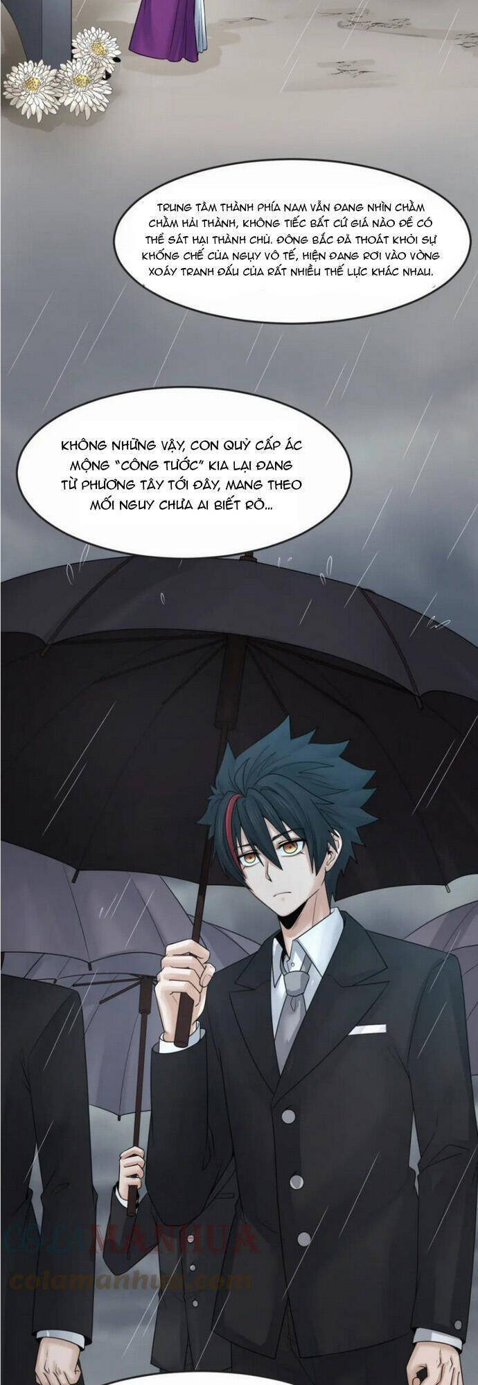 Kỷ Nguyên Kỳ Lạ Chap 124 - Next Chap 125