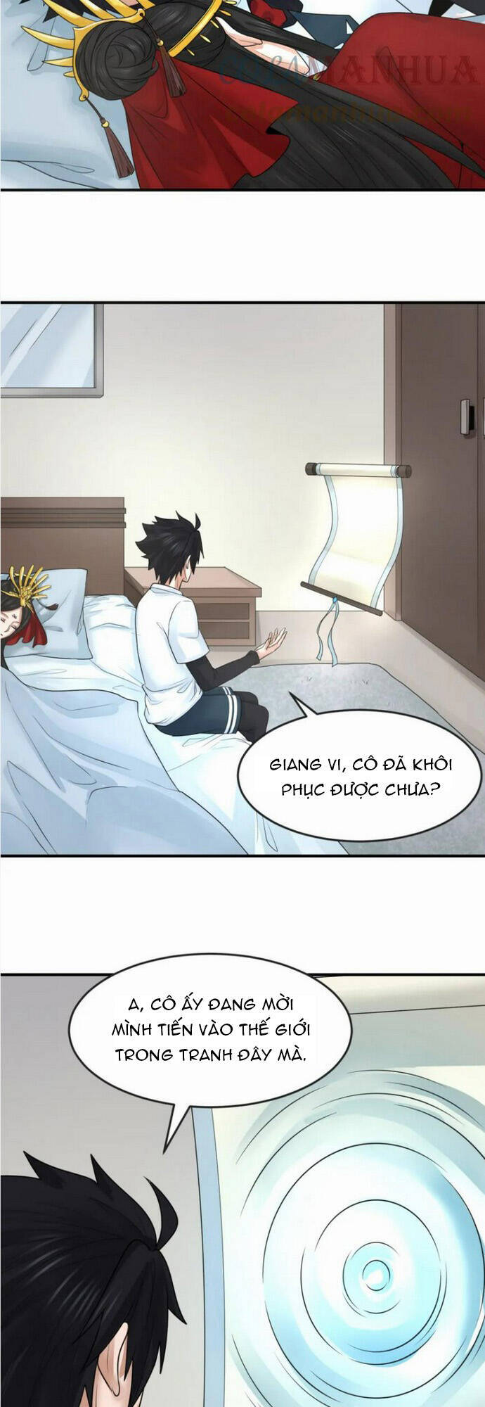 Kỷ Nguyên Kỳ Lạ Chap 124 - Next Chap 125