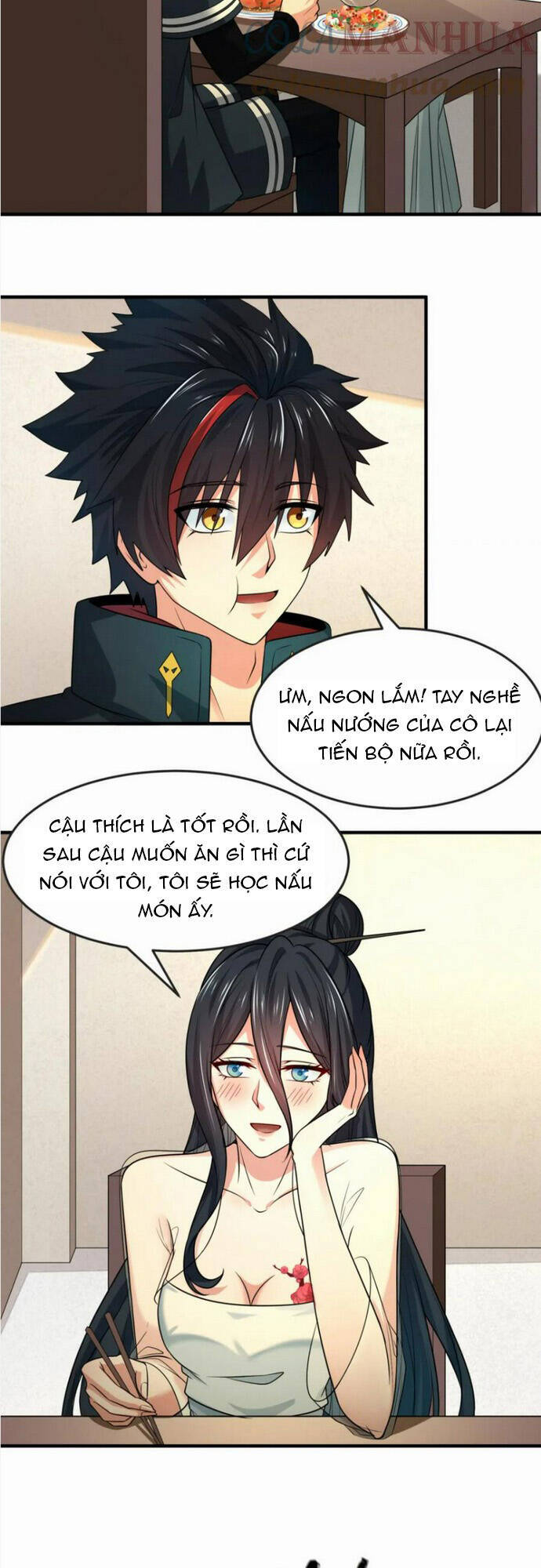 Kỷ Nguyên Kỳ Lạ Chap 124 - Next Chap 125