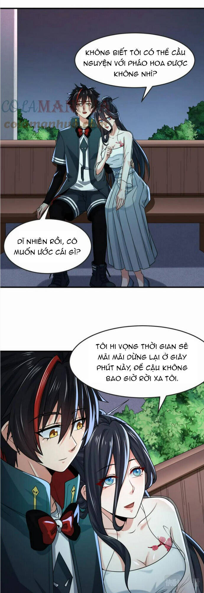 Kỷ Nguyên Kỳ Lạ Chap 124 - Next Chap 125