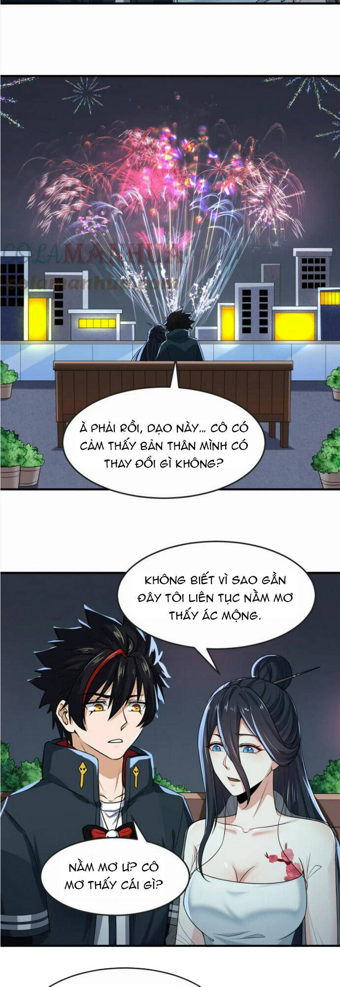 Kỷ Nguyên Kỳ Lạ Chap 124 - Next Chap 125