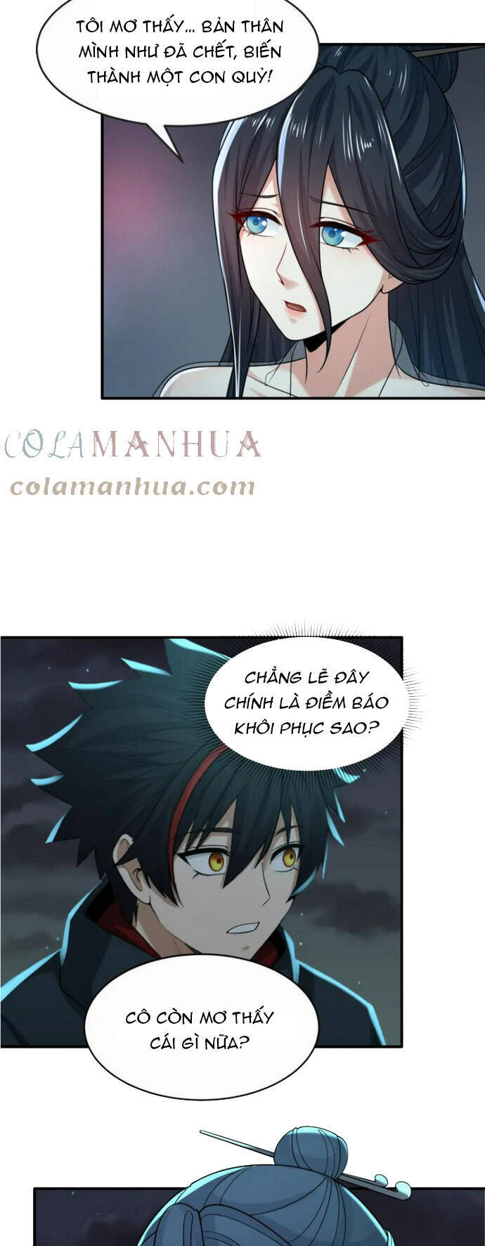 Kỷ Nguyên Kỳ Lạ Chap 124 - Next Chap 125