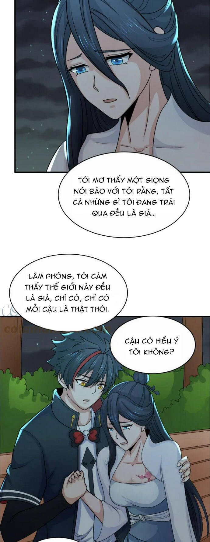 Kỷ Nguyên Kỳ Lạ Chap 124 - Next Chap 125