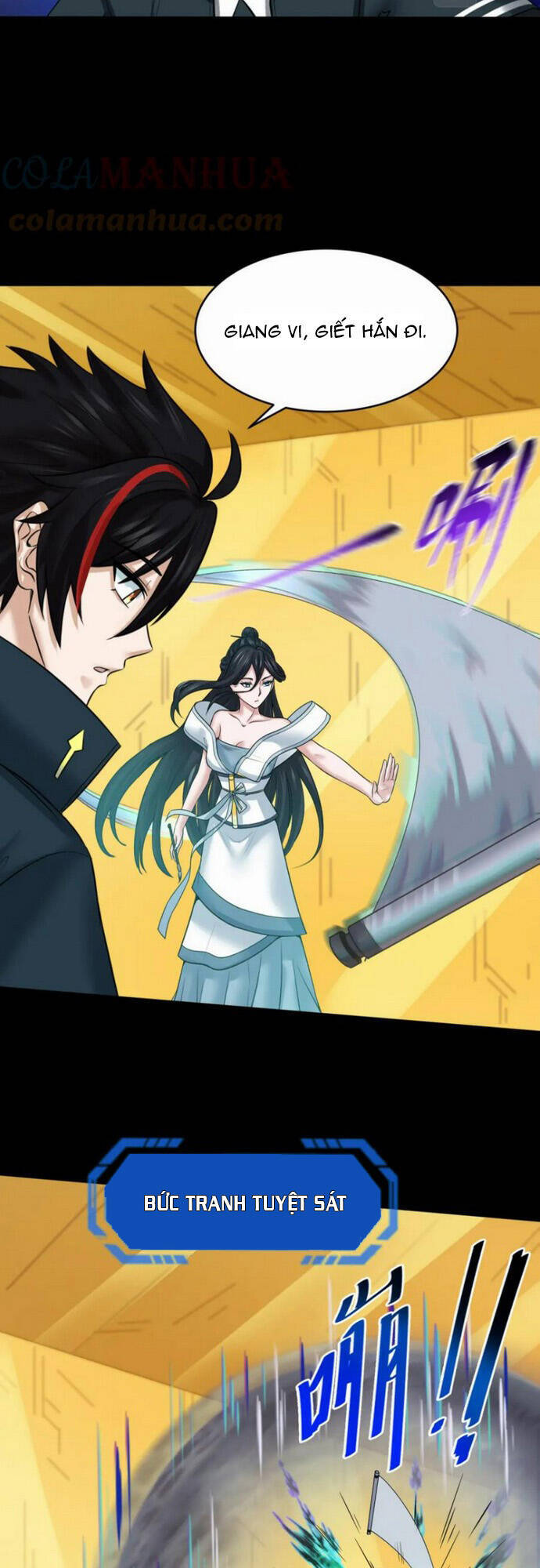 Kỷ Nguyên Kỳ Lạ Chap 124 - Next Chap 125