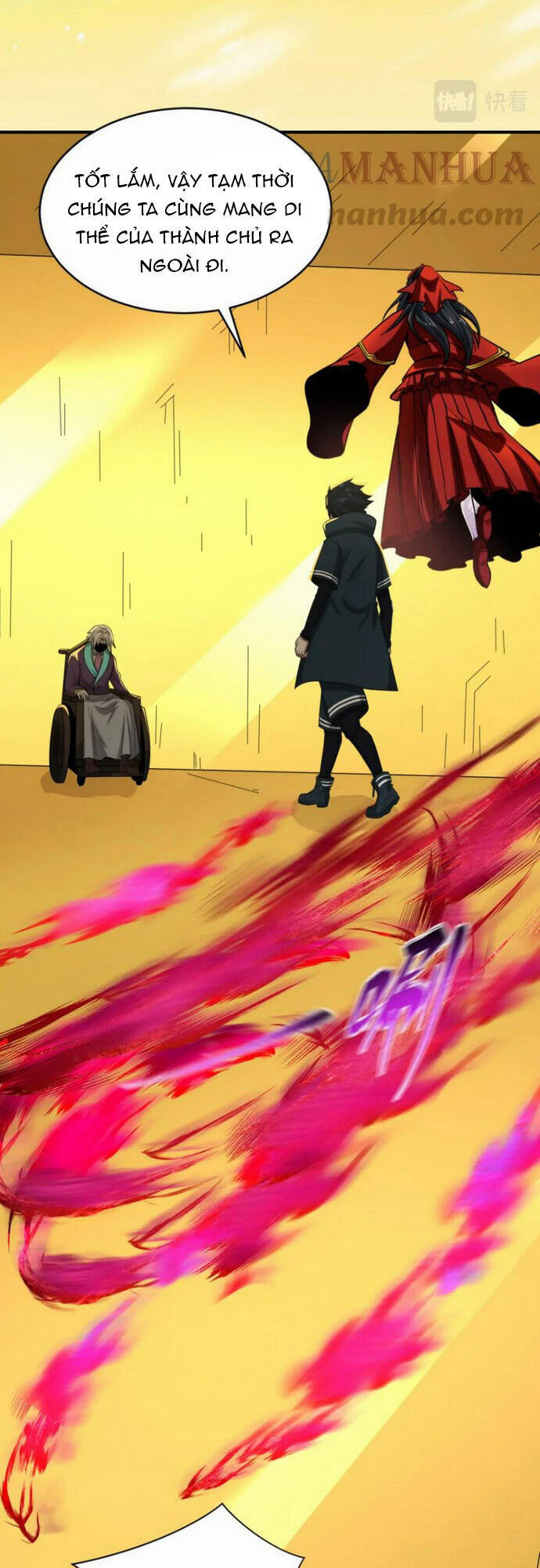 Kỷ Nguyên Kỳ Lạ Chap 124 - Next Chap 125