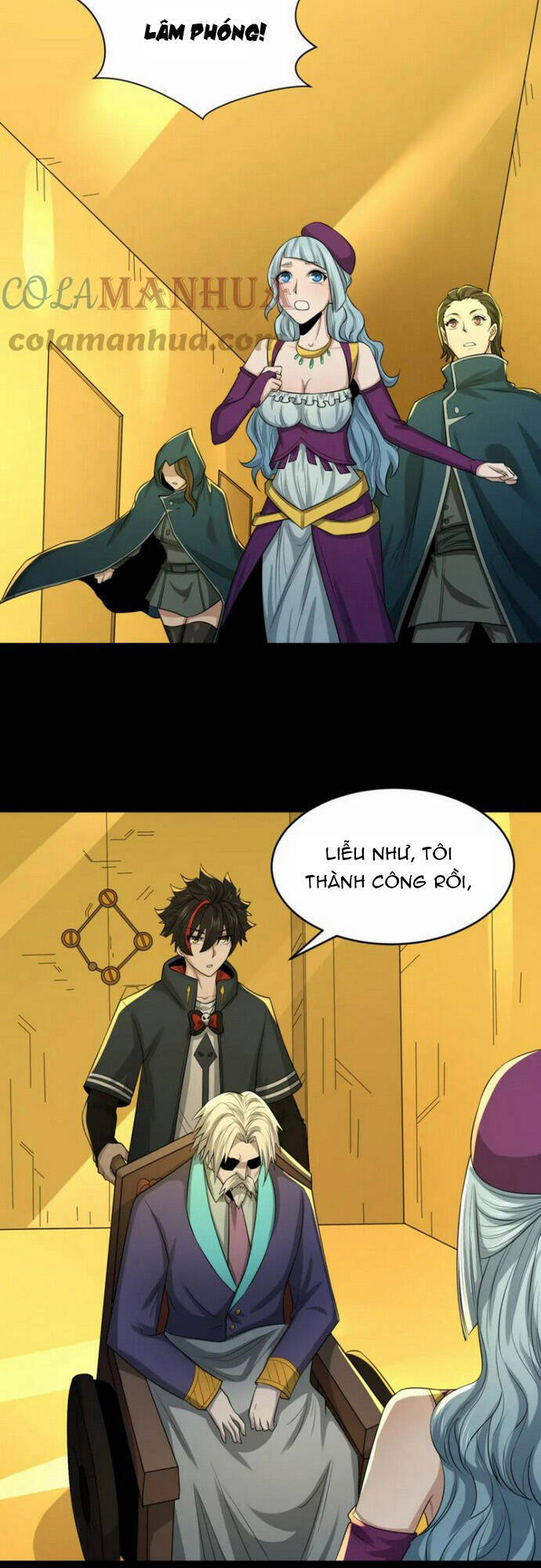 Kỷ Nguyên Kỳ Lạ Chap 124 - Next Chap 125